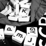 Scrabble betűk