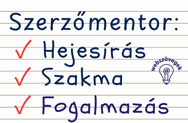 Lektor, korrektor, szerkesztő
